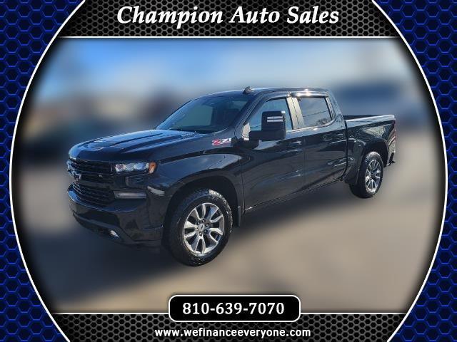 2021 Chevrolet Silverado 1500 RST Crew Cab 4WD