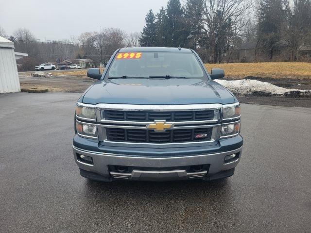Chevrolet Silverado 1500 2LT Crew Cab 4WD 2014