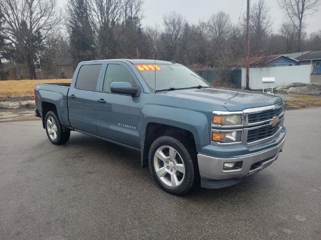 Chevrolet Silverado 1500 2LT Crew Cab 4WD 2014