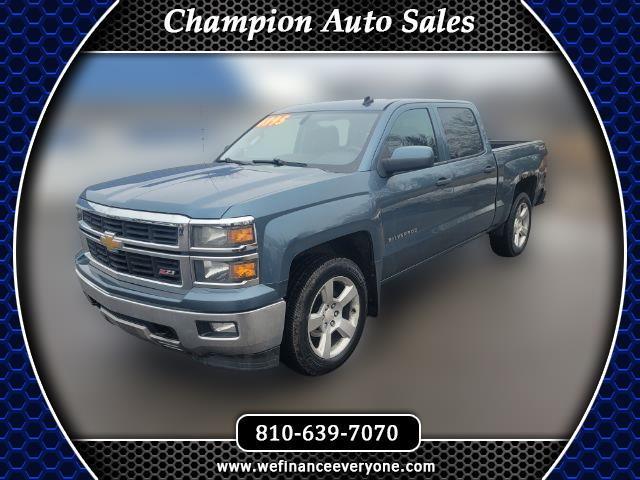 2014 Chevrolet Silverado 1500 2LT Crew Cab 4WD
