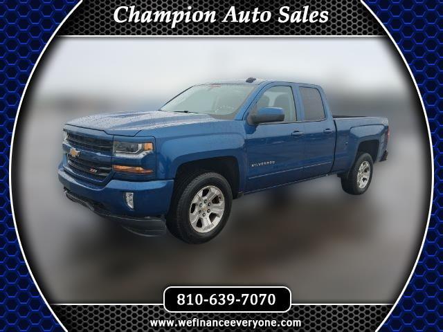 2019 Chevrolet Silverado 1500 Work Truck Double Cab 4WD