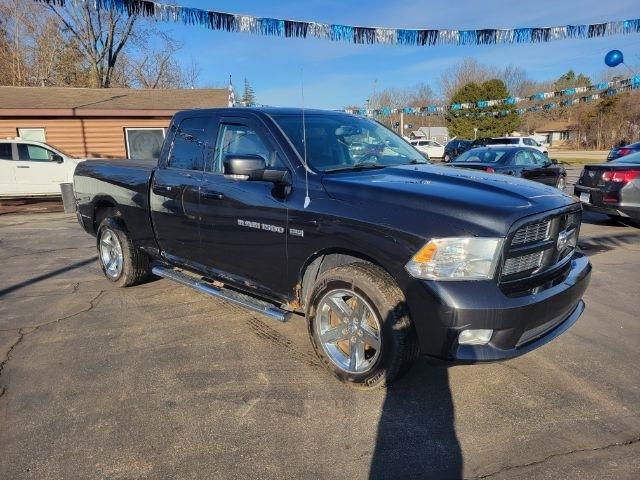 RAM 1500 Sport Quad Cab 4WD 2011