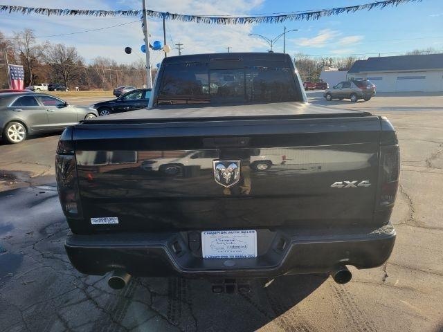 RAM 1500 Sport Quad Cab 4WD 2011