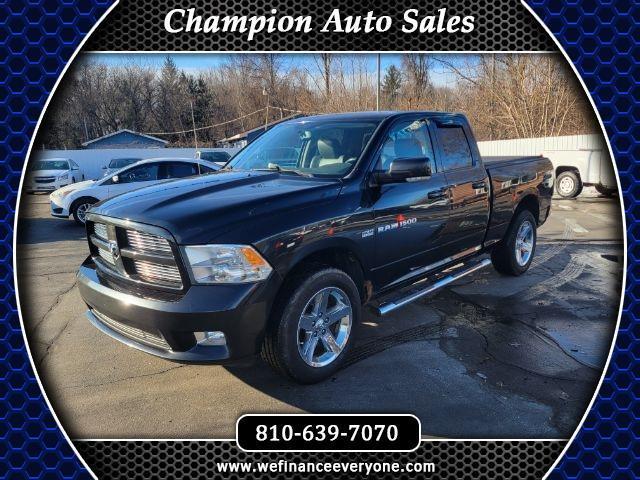 RAM 1500 Sport Quad Cab 4WD 2011