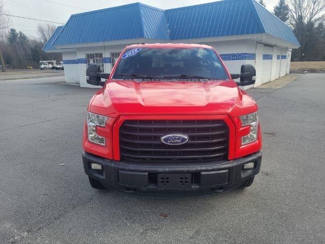 Ford F-150 XLT SuperCrew 5.5-ft. Bed 4WD 2016