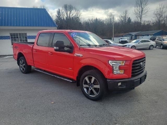 Ford F-150 XLT SuperCrew 5.5-ft. Bed 4WD 2016