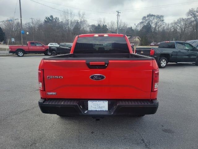 Ford F-150 XLT SuperCrew 5.5-ft. Bed 4WD 2016