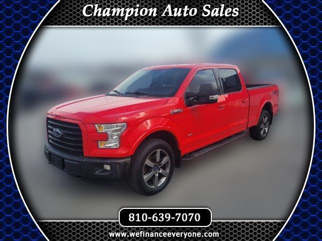 2016 Ford F-150 XLT SuperCrew 5.5-ft. Bed 4WD
