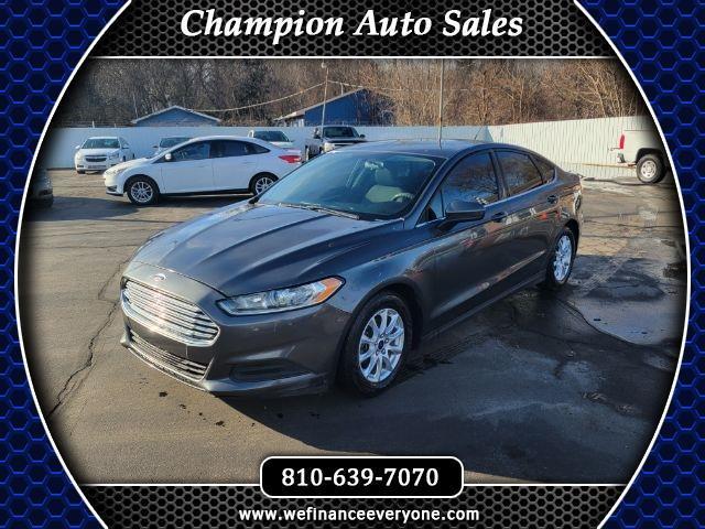 2016 Ford Fusion S
