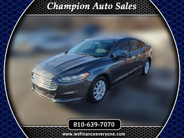 2016 Ford Fusion S