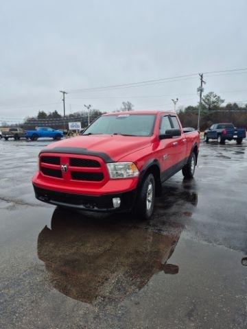 2014 RAM 1500 SLT Quad Cab 4WD