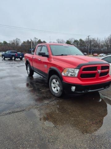 RAM 1500 SLT Quad Cab 4WD 2014