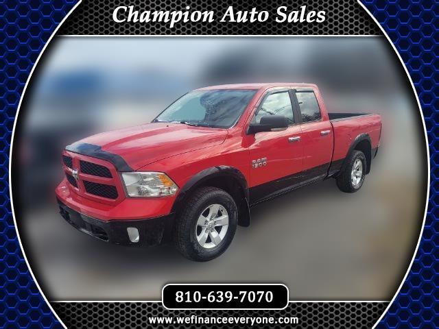 2014 RAM 1500 SLT Quad Cab 4WD