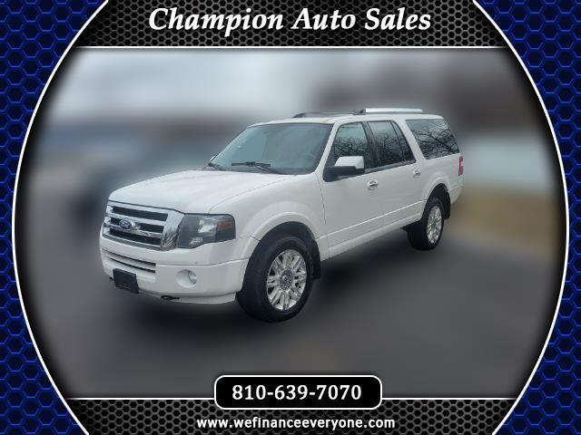 2013 Ford Expedition EL Limited 4WD