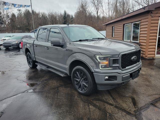 Ford F-150 Lariat SuperCrew 6.5-ft. Bed 4WD 2020