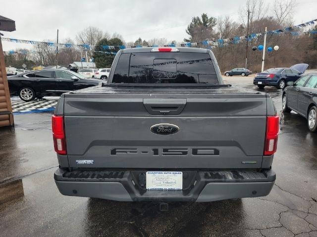 Ford F-150 Lariat SuperCrew 6.5-ft. Bed 4WD 2020