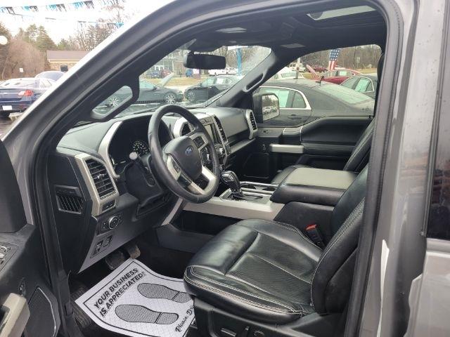 Ford F-150 Lariat SuperCrew 6.5-ft. Bed 4WD 2020