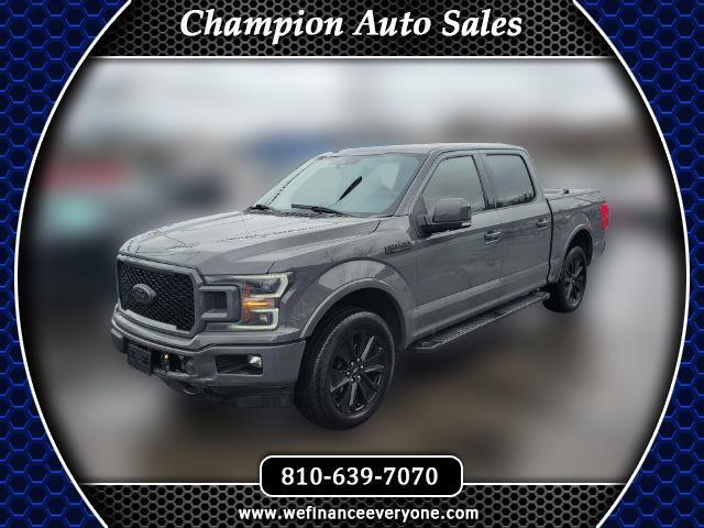 2020 Ford F-150 Lariat SuperCrew 6.5-ft. Bed 4WD