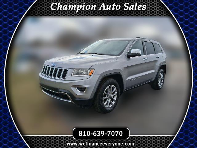 Jeep Grand Cherokee Limited 4WD 2015
