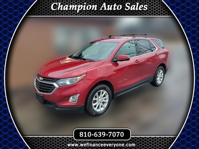 2018 Chevrolet Equinox LT AWD