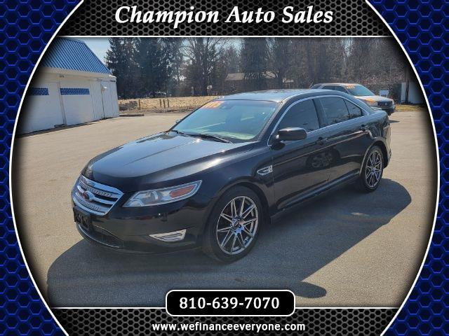 2010 Ford Taurus SHO AWD