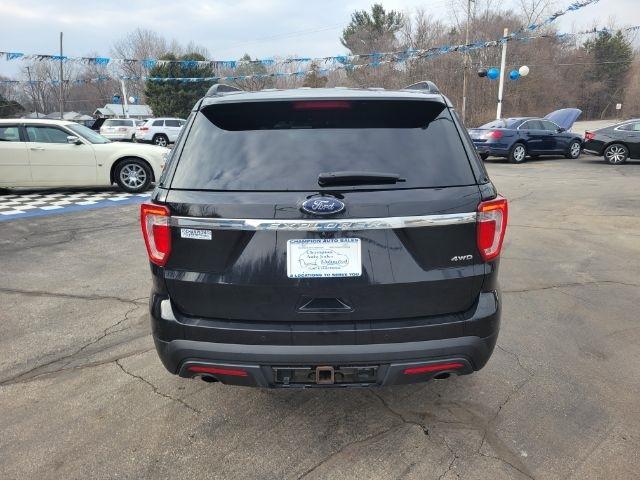 Ford Explorer Base 4WD 2017