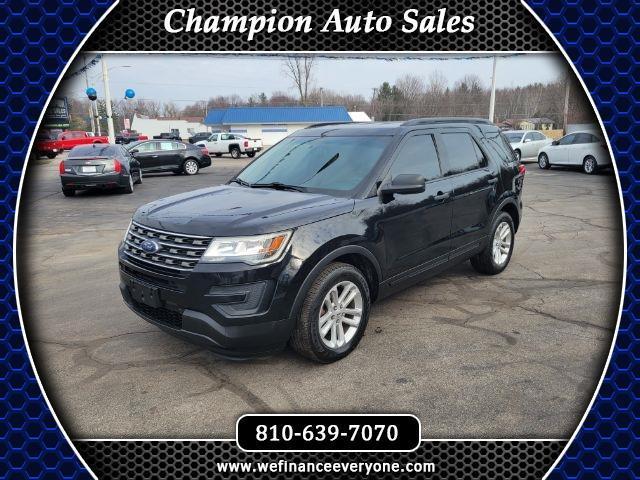 2017 Ford Explorer Base 4WD