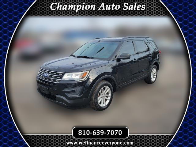 2017 Ford Explorer Base 4WD