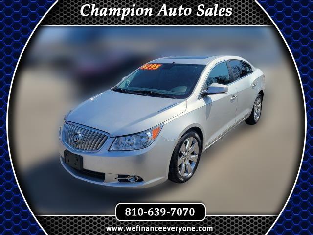 2010 Buick Allure CXL V6 AWD