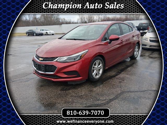 2018 Chevrolet Cruze LT Auto