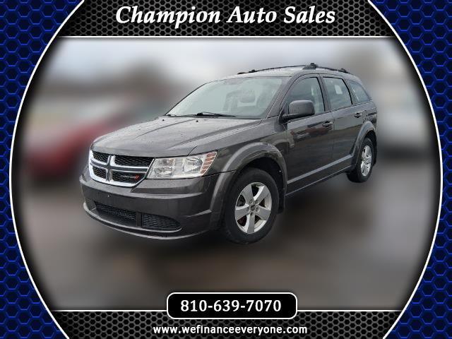 2017 Dodge Journey SE