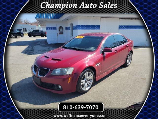 2009 Pontiac G8 Base