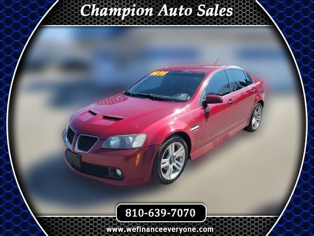 2009 Pontiac G8 Base
