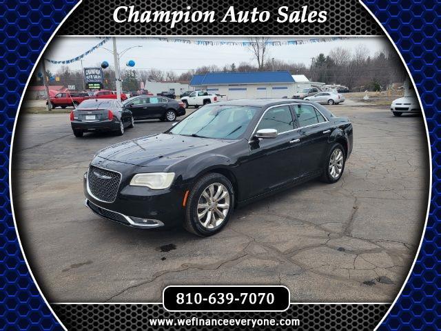 2016 Chrysler 300 C AWD