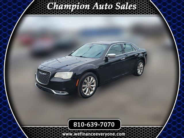 2016 Chrysler 300 C AWD