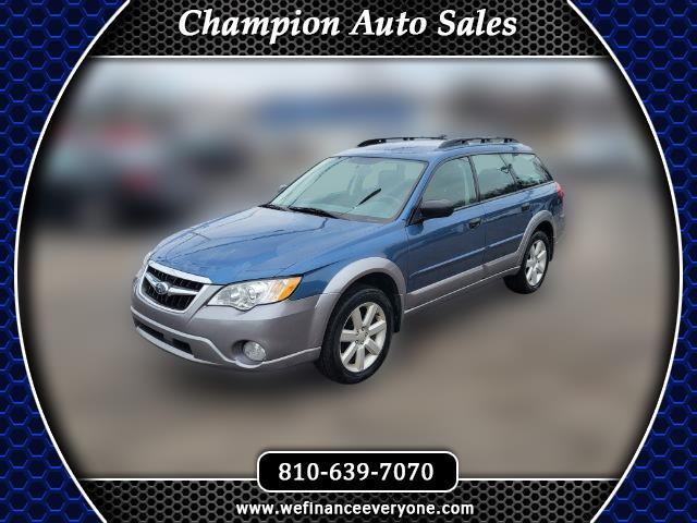 2009 Subaru Outback 2.5i