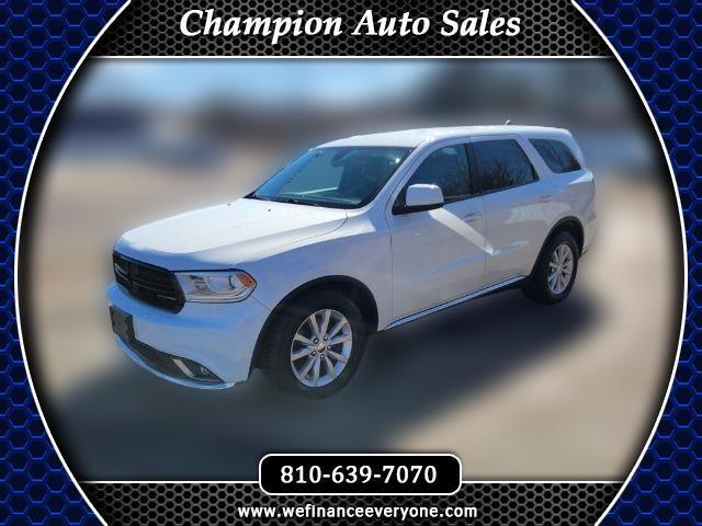 2014 Dodge Durango Police