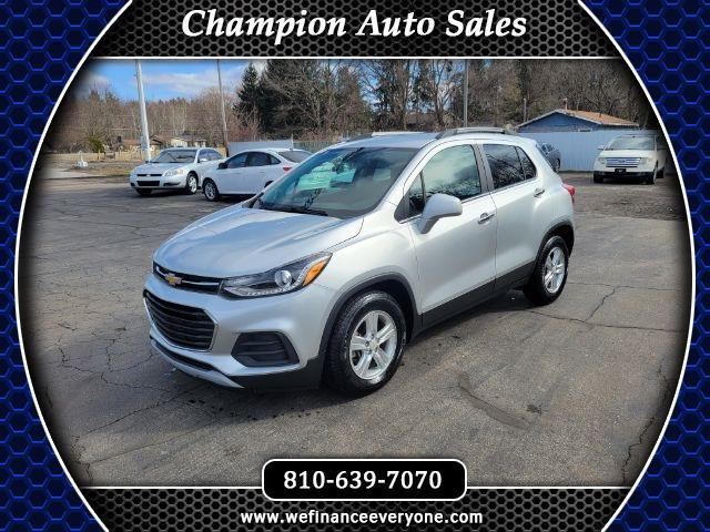 2018 Chevrolet Trax LT FWD