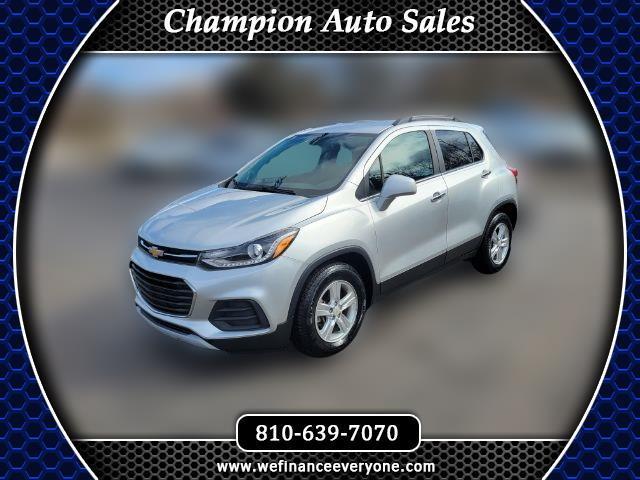 2018 Chevrolet Trax LT FWD