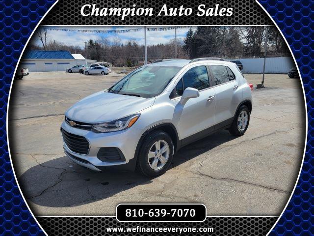 2019 Chevrolet Trax LT FWD