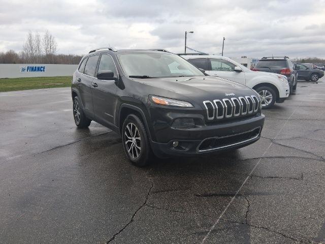 Jeep Cherokee Limited 4WD 2016
