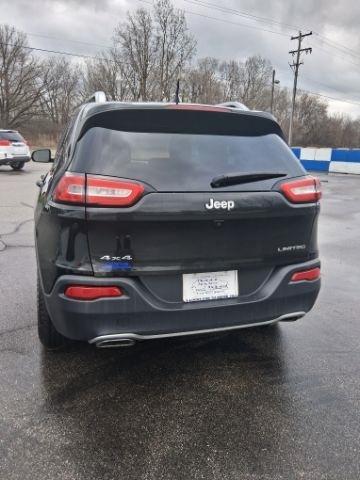 Jeep Cherokee Limited 4WD 2016