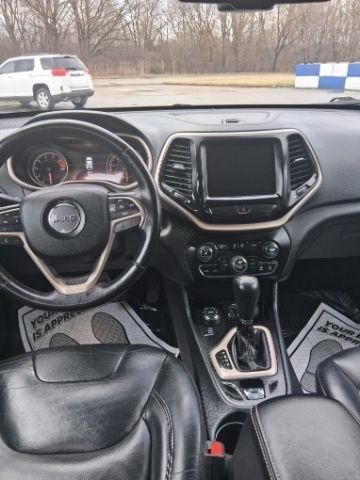 Jeep Cherokee Limited 4WD 2016