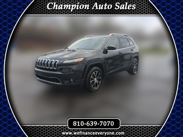 2016 Jeep Cherokee Limited 4WD