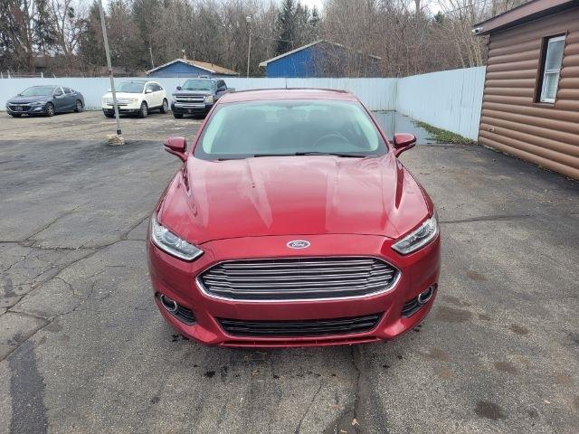 Ford Fusion SE 2015