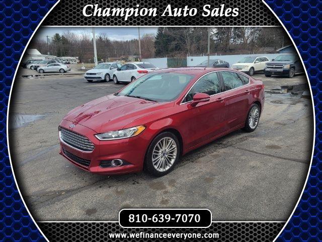 2015 Ford Fusion SE