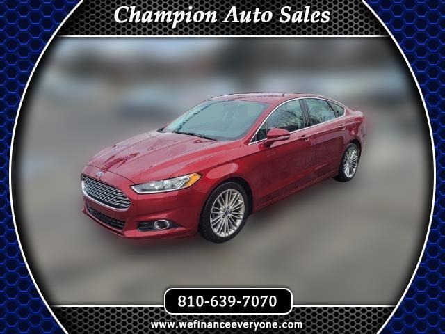 Ford Fusion SE 2015