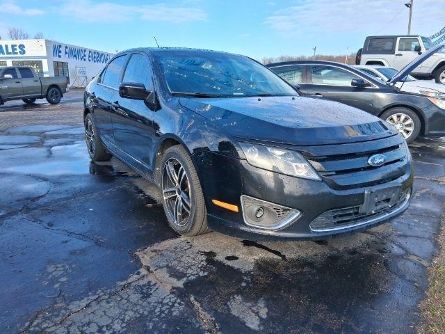 Ford Fusion SEL AWD 2012