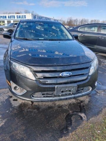 Ford Fusion SEL AWD 2012