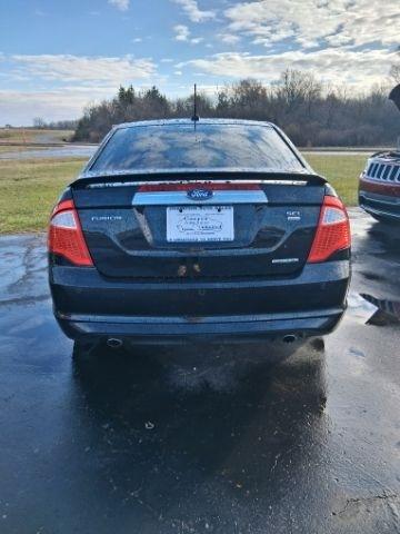 Ford Fusion SEL AWD 2012